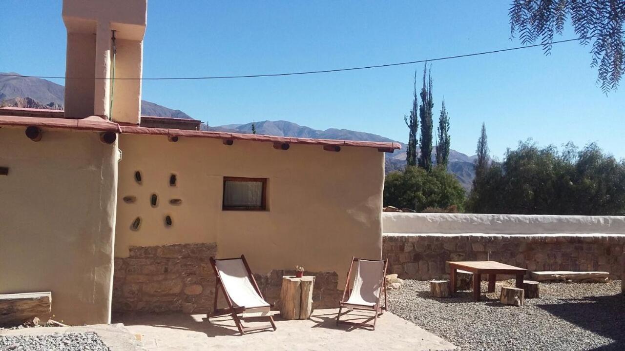 La Cabanita De Tilcara Villa Exteriör bild